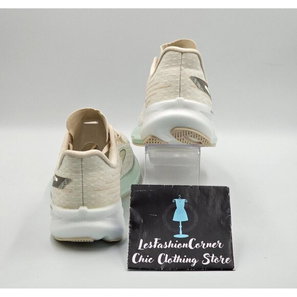 Brooks Women's Beige White Mint Hyperion Tempo Running Shoes Sz 10 2930 - Picture 7 of 16
